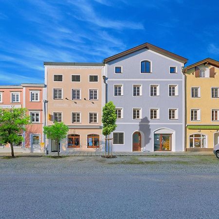 Ferienwohnung Tittmoning Zwischen Burghausen Und Salzburg Dış mekan fotoğraf