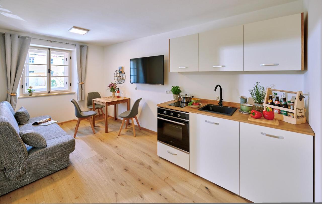Ferienwohnung Tittmoning Zwischen Burghausen Und Salzburg Dış mekan fotoğraf