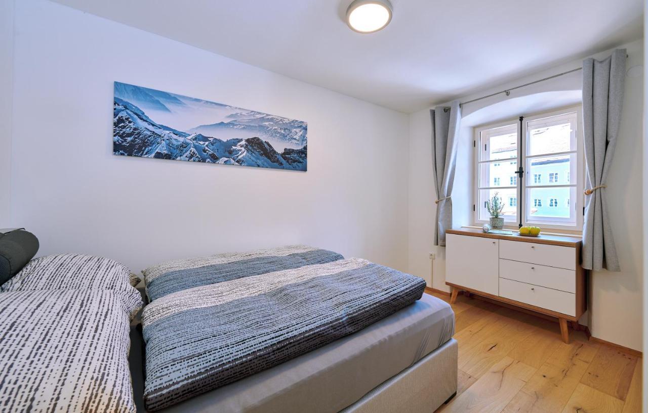 Ferienwohnung Tittmoning Zwischen Burghausen Und Salzburg Dış mekan fotoğraf