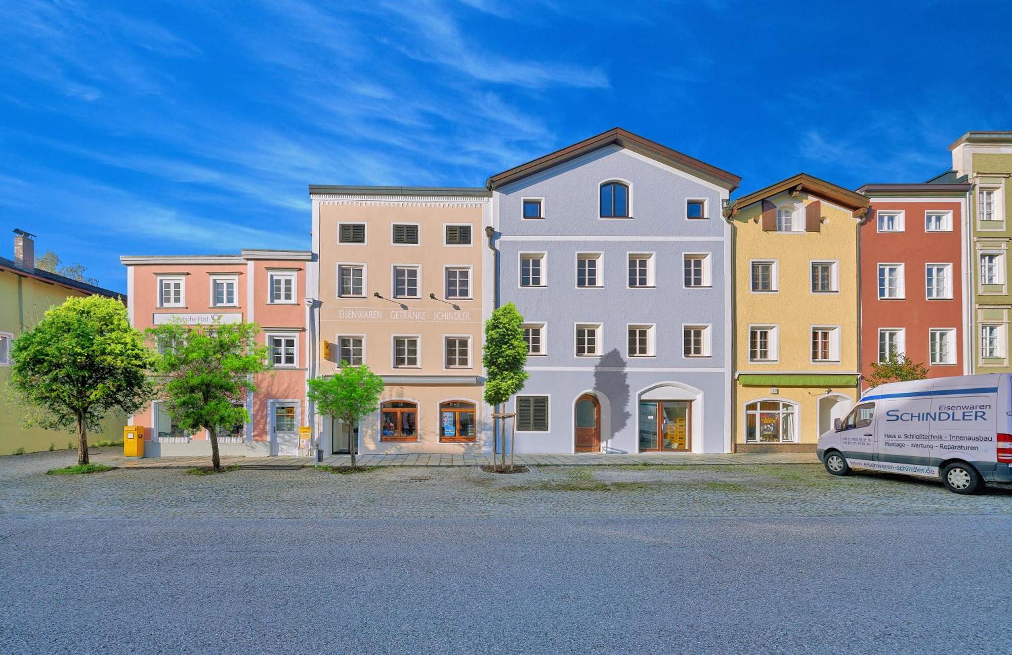 Ferienwohnung Tittmoning Zwischen Burghausen Und Salzburg Dış mekan fotoğraf